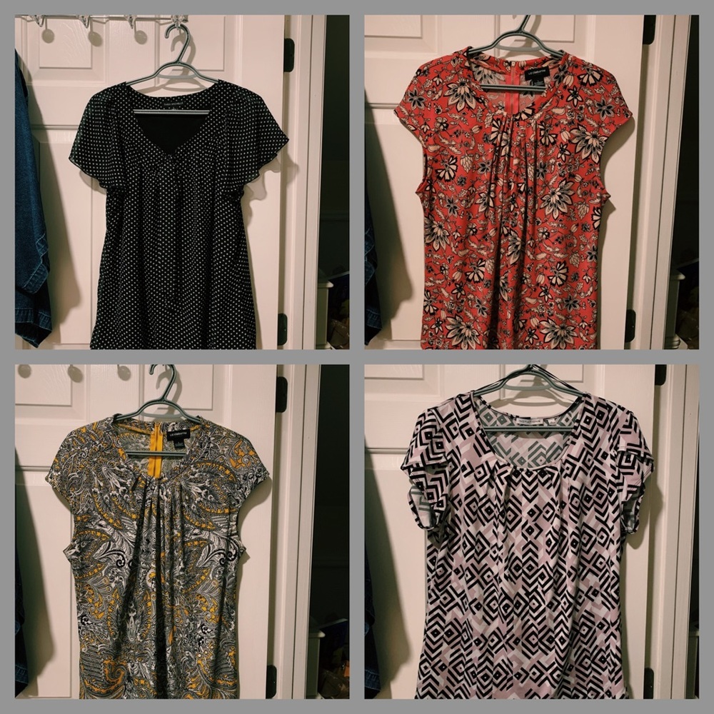 BUNDLE BUNDLE BUNDLE! WOMENS WORK SHIRTS